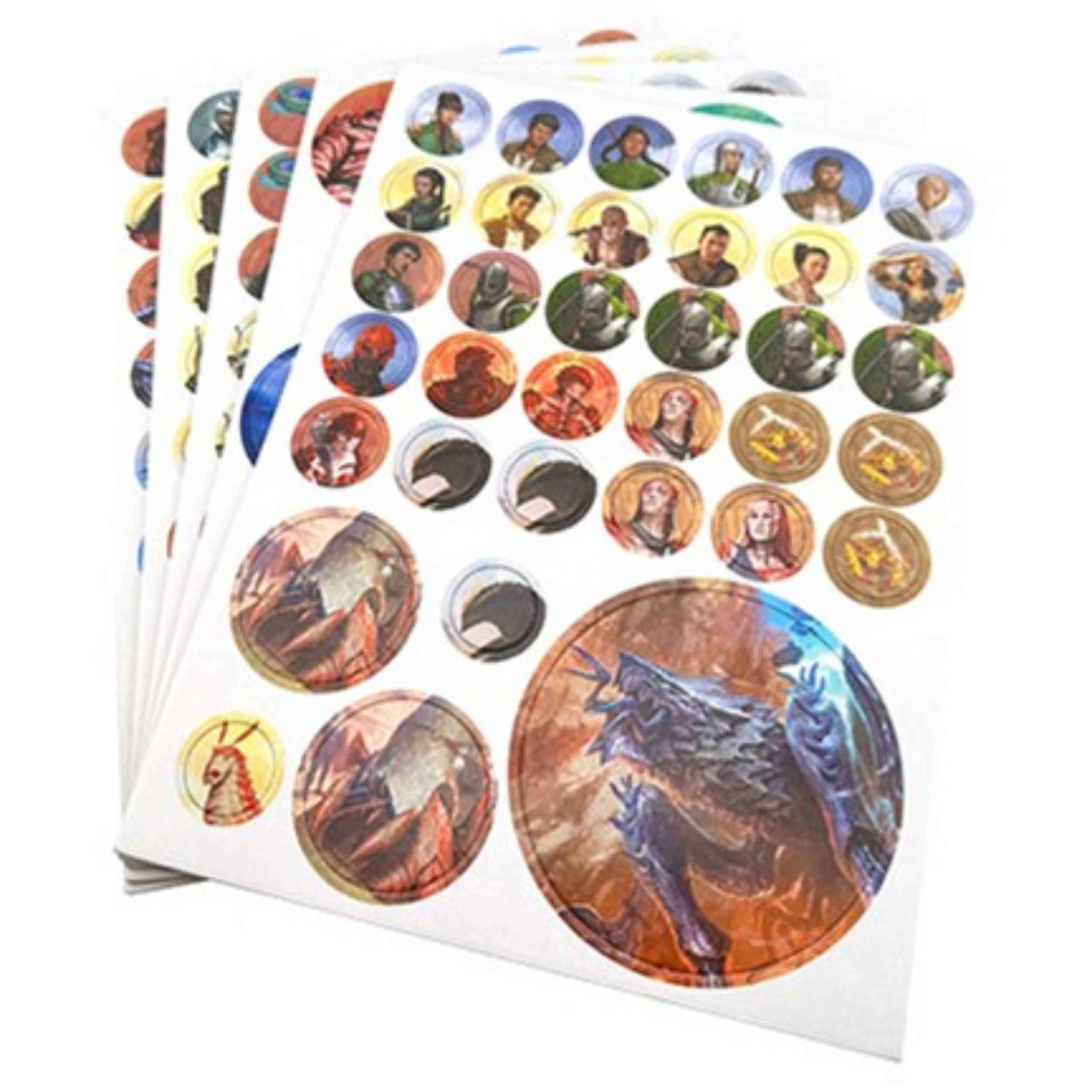 Cosmere Rpg Stormlight Tokens Pack